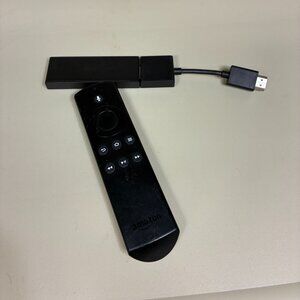 Amazon Fire TV Stick Streaming Device Black #S3L46N w/ Remote, No Power Cord
